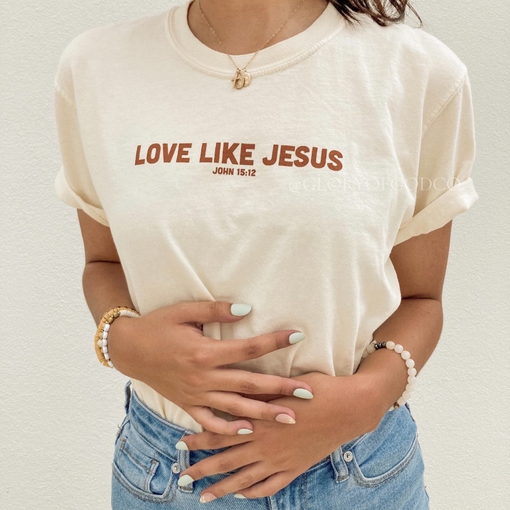 Love like Jesus T-shirt